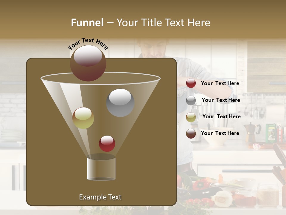 American Cook Good PowerPoint Template