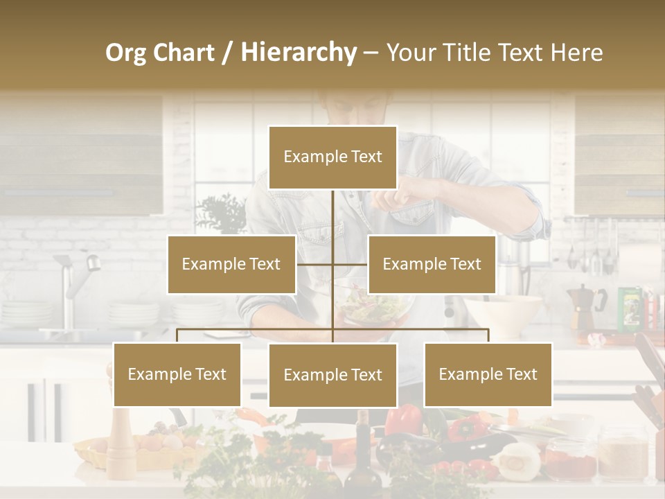 American Cook Good PowerPoint Template