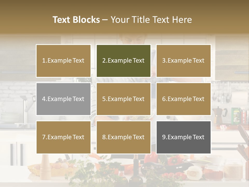 American Cook Good PowerPoint Template