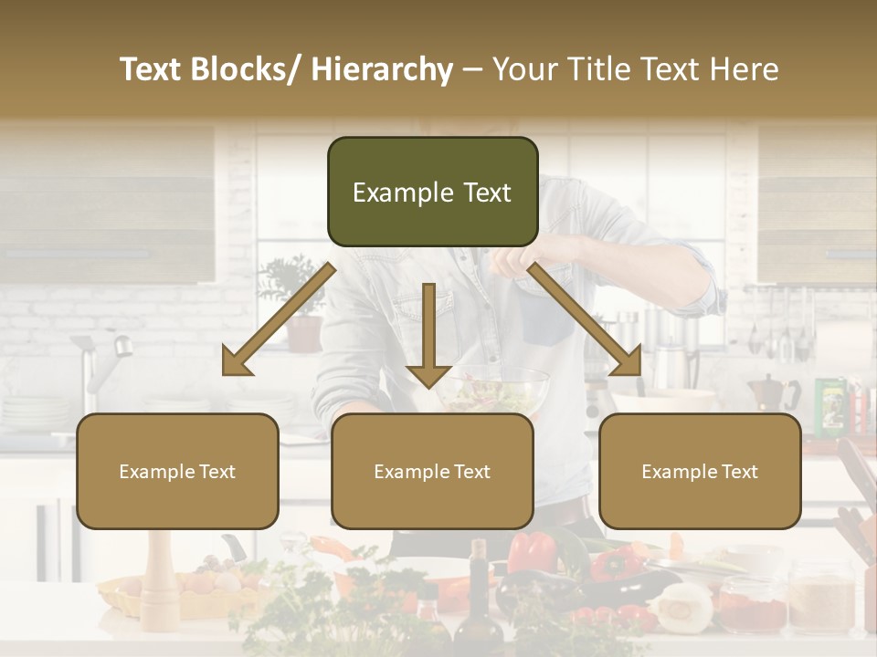 American Cook Good PowerPoint Template