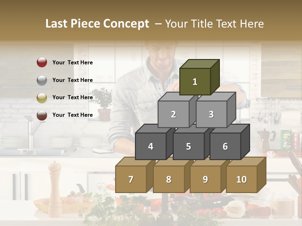 American Cook Good PowerPoint Template