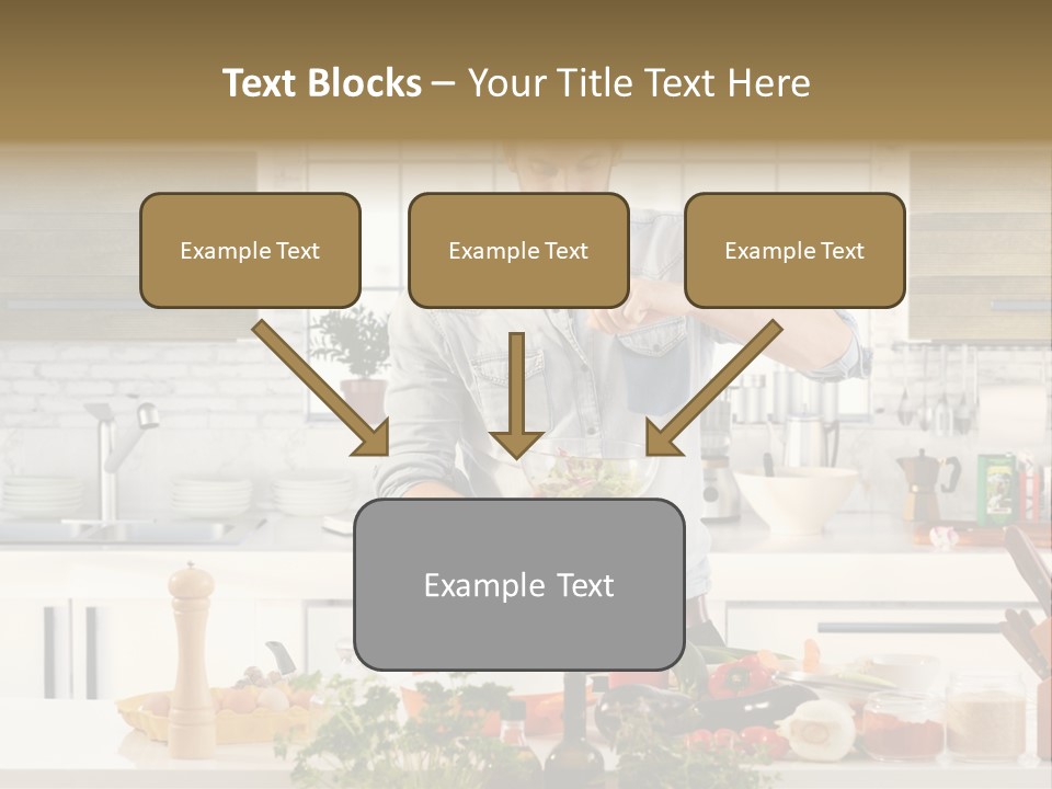 American Cook Good PowerPoint Template