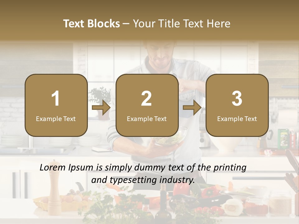 American Cook Good PowerPoint Template
