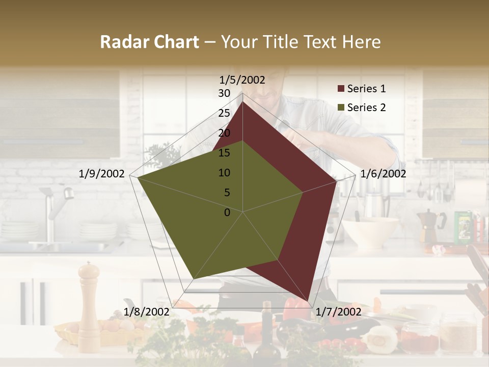 American Cook Good PowerPoint Template