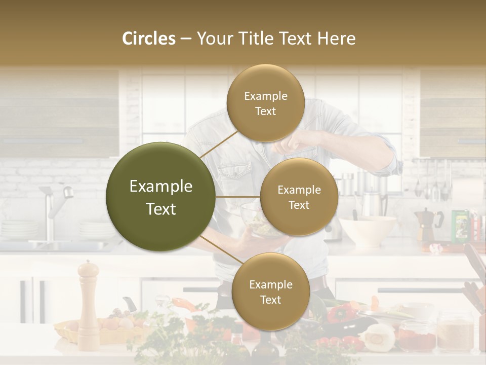 American Cook Good PowerPoint Template