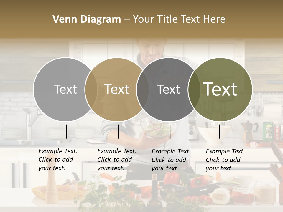 American Cook Good PowerPoint Template