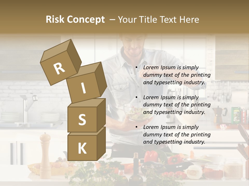 American Cook Good PowerPoint Template