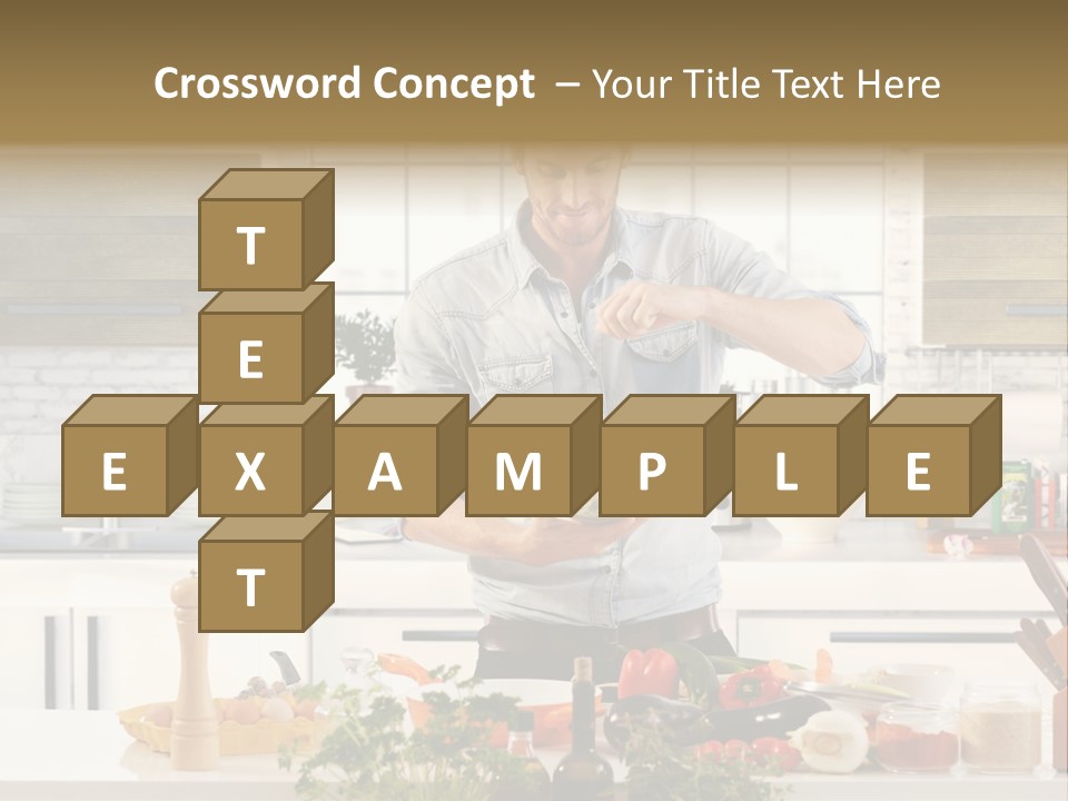 American Cook Good PowerPoint Template