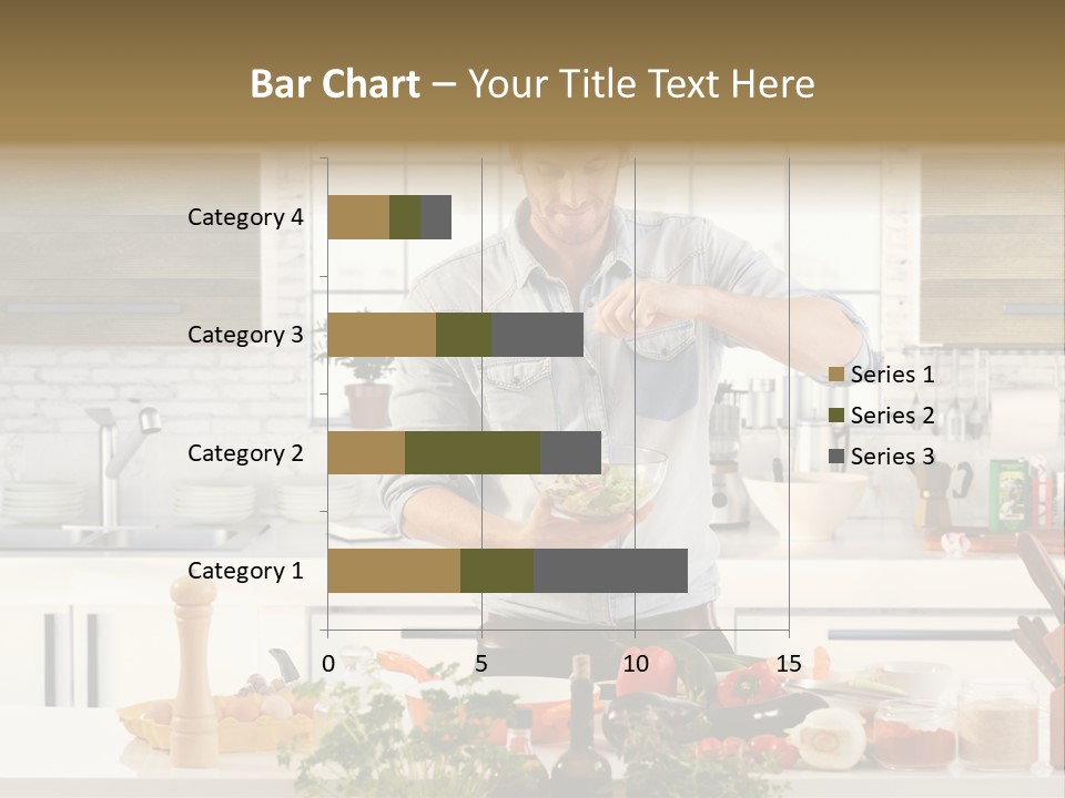 American Cook Good PowerPoint Template