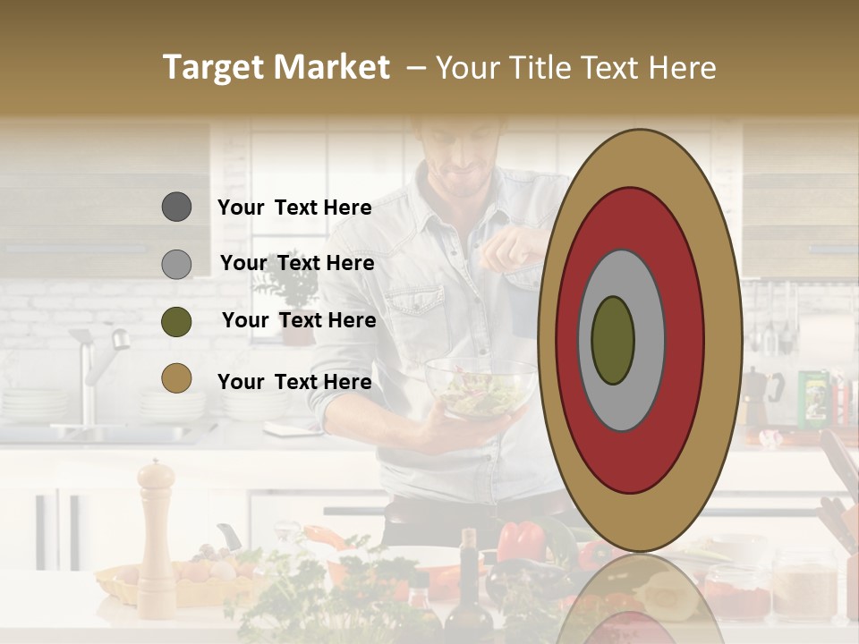 American Cook Good PowerPoint Template