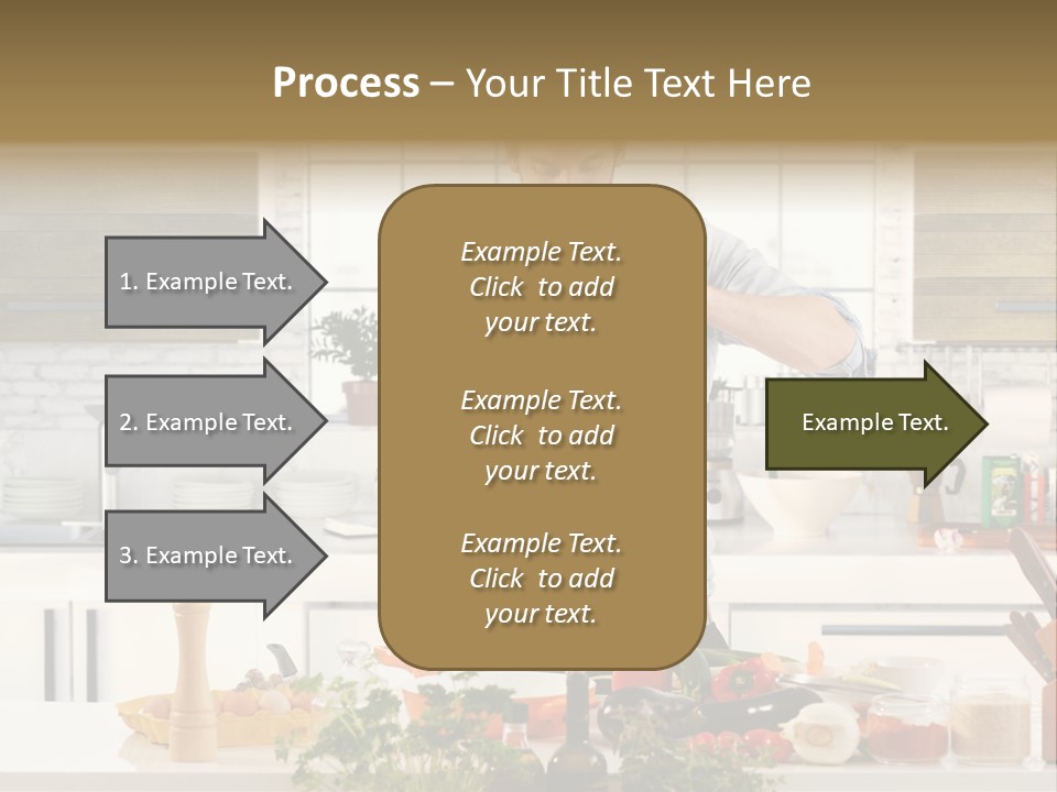 American Cook Good PowerPoint Template