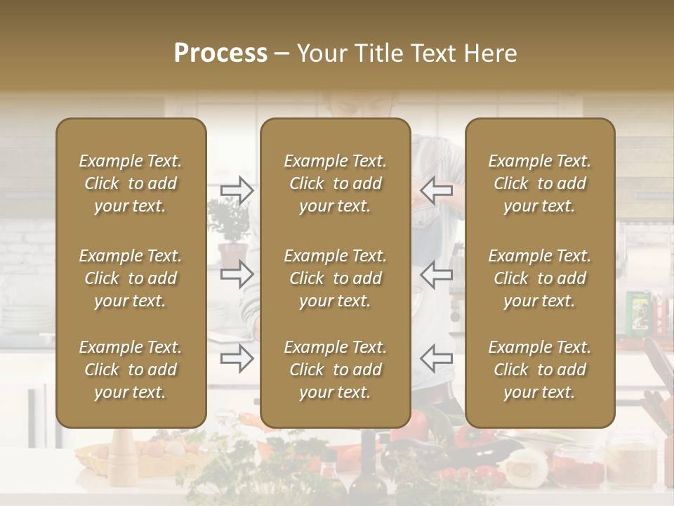 American Cook Good PowerPoint Template