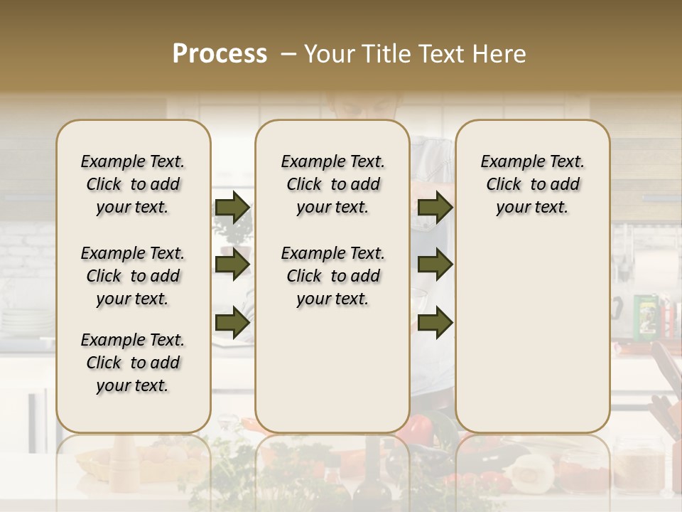 American Cook Good PowerPoint Template
