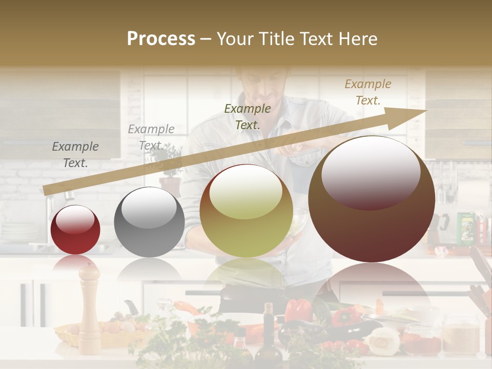 American Cook Good PowerPoint Template