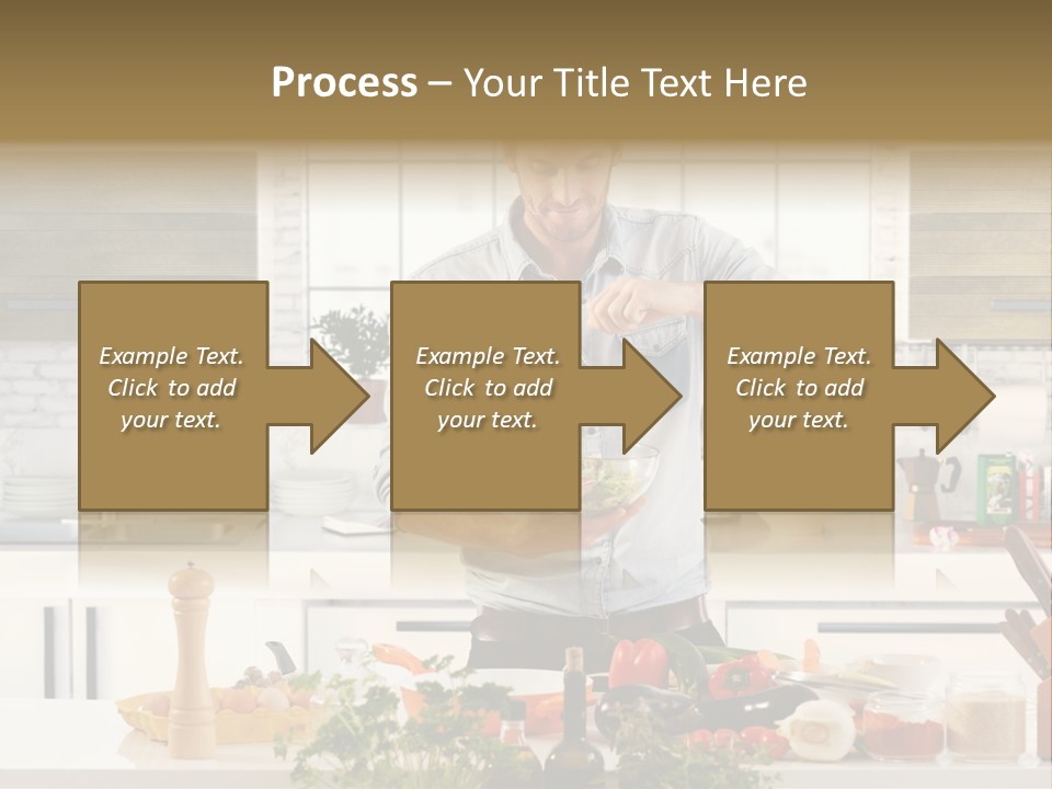 American Cook Good PowerPoint Template