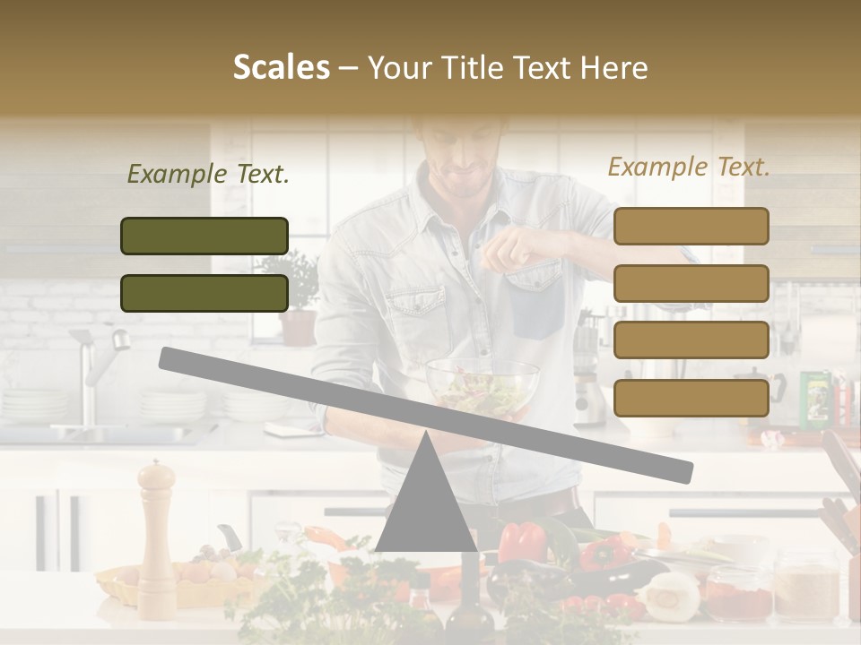 American Cook Good PowerPoint Template