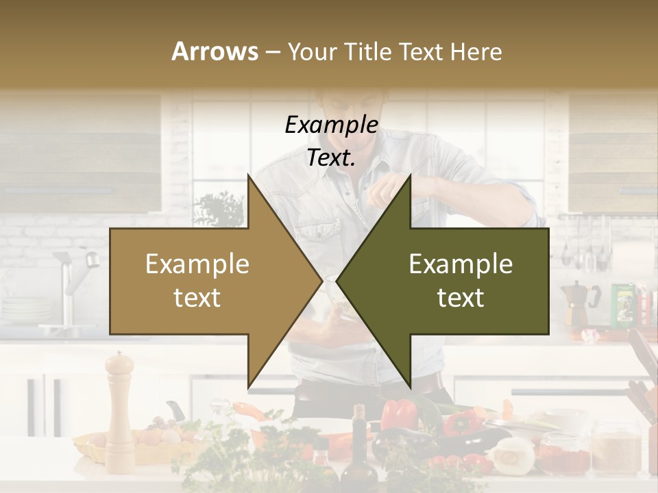 American Cook Good PowerPoint Template