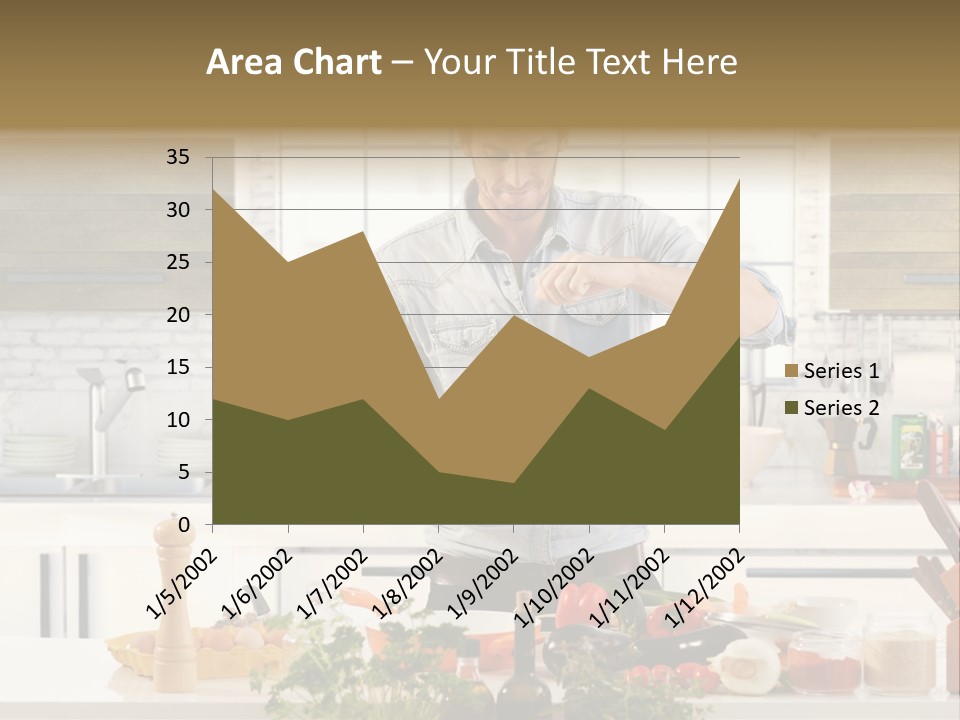 American Cook Good PowerPoint Template