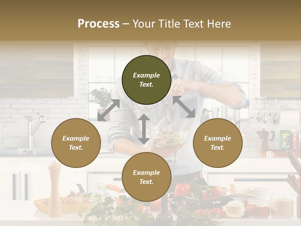 American Cook Good PowerPoint Template
