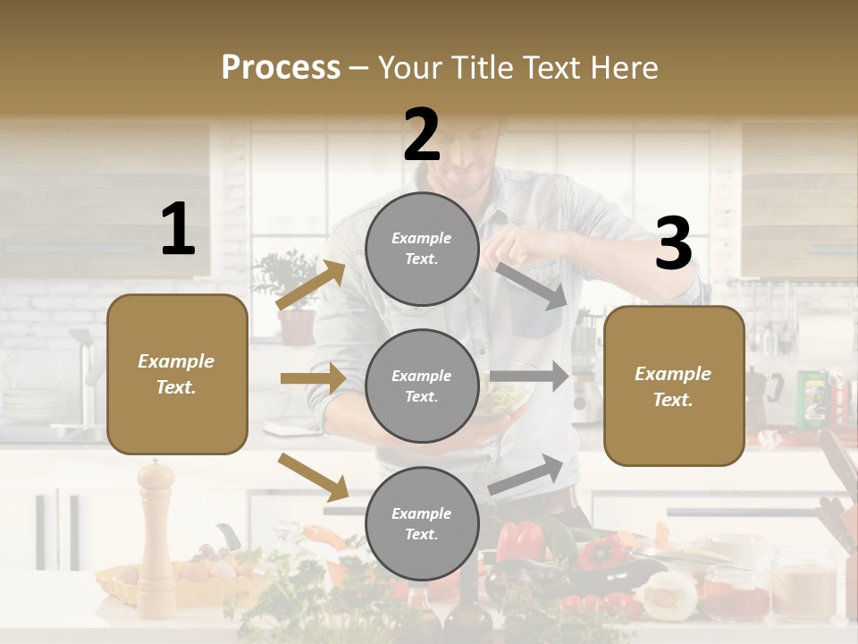 American Cook Good PowerPoint Template