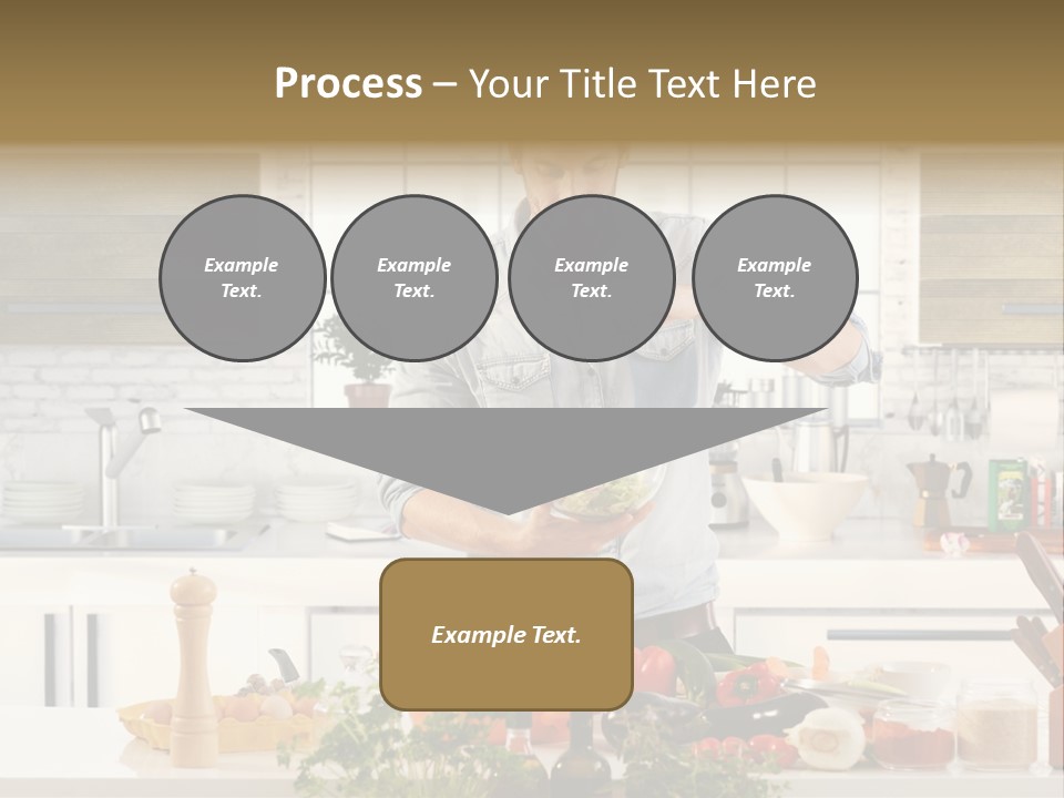 American Cook Good PowerPoint Template
