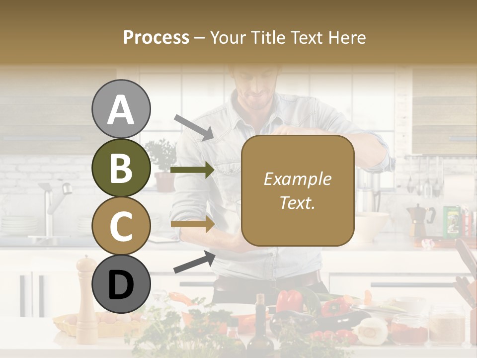 American Cook Good PowerPoint Template