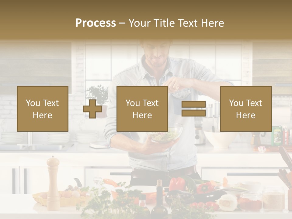 American Cook Good PowerPoint Template
