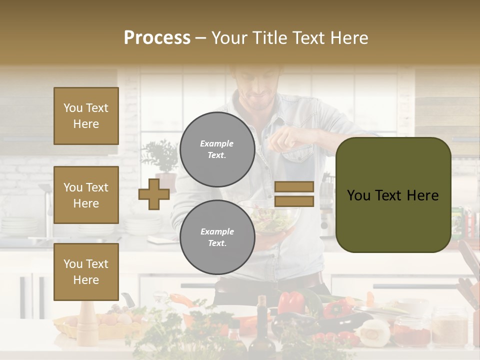 American Cook Good PowerPoint Template