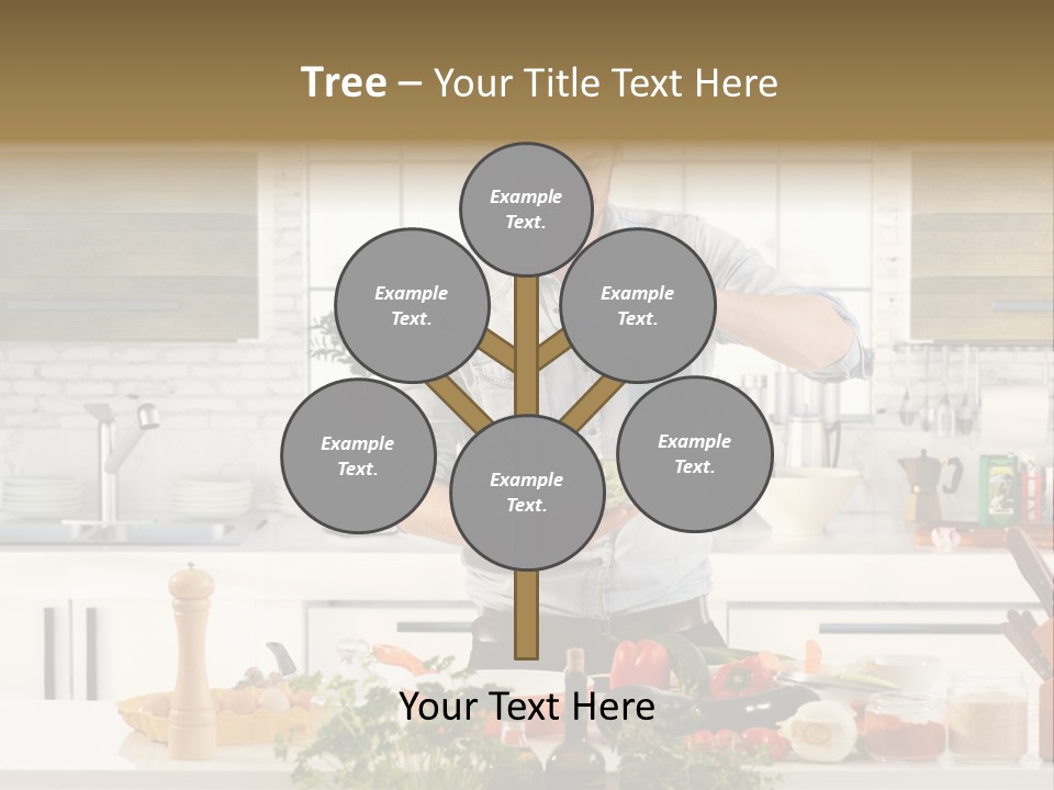 American Cook Good PowerPoint Template