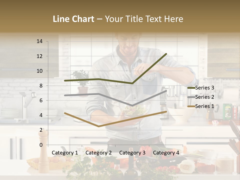 American Cook Good PowerPoint Template