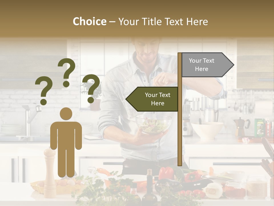 American Cook Good PowerPoint Template