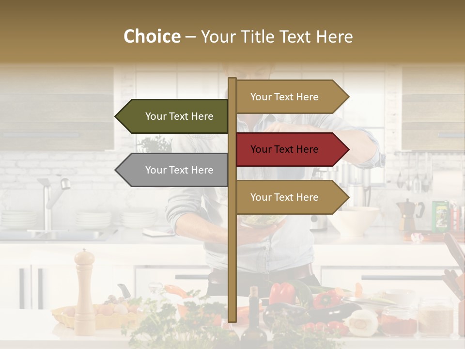 American Cook Good PowerPoint Template