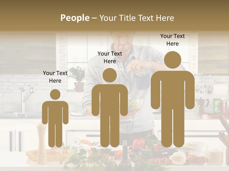 American Cook Good PowerPoint Template