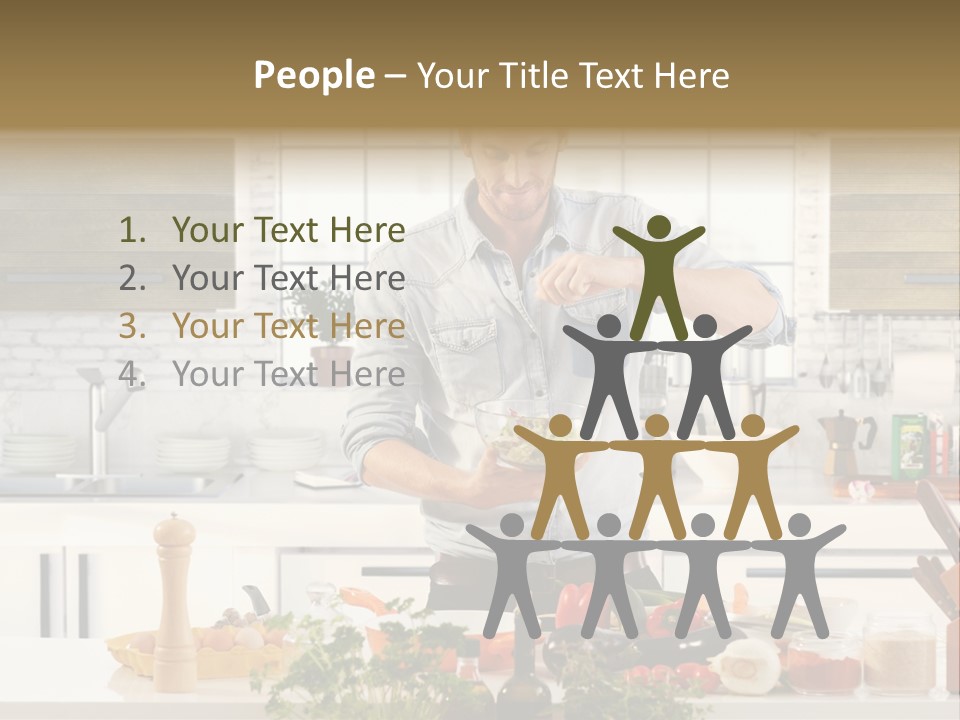 American Cook Good PowerPoint Template