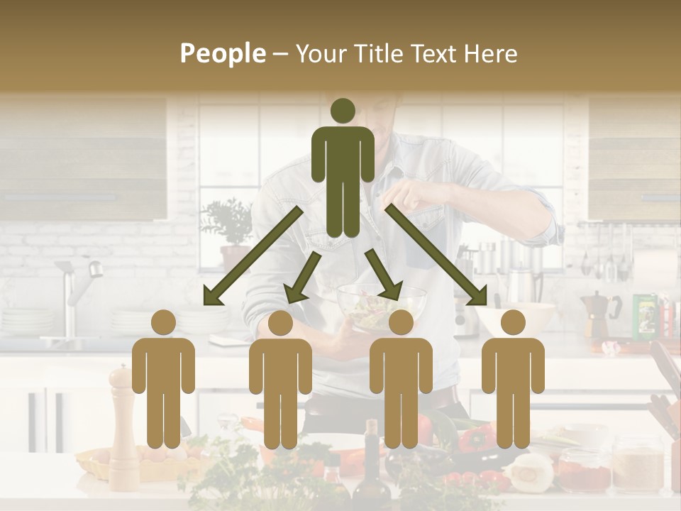 American Cook Good PowerPoint Template