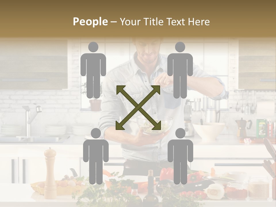 American Cook Good PowerPoint Template