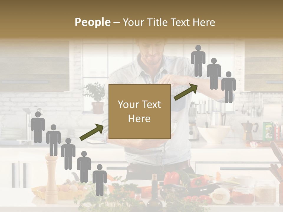 American Cook Good PowerPoint Template