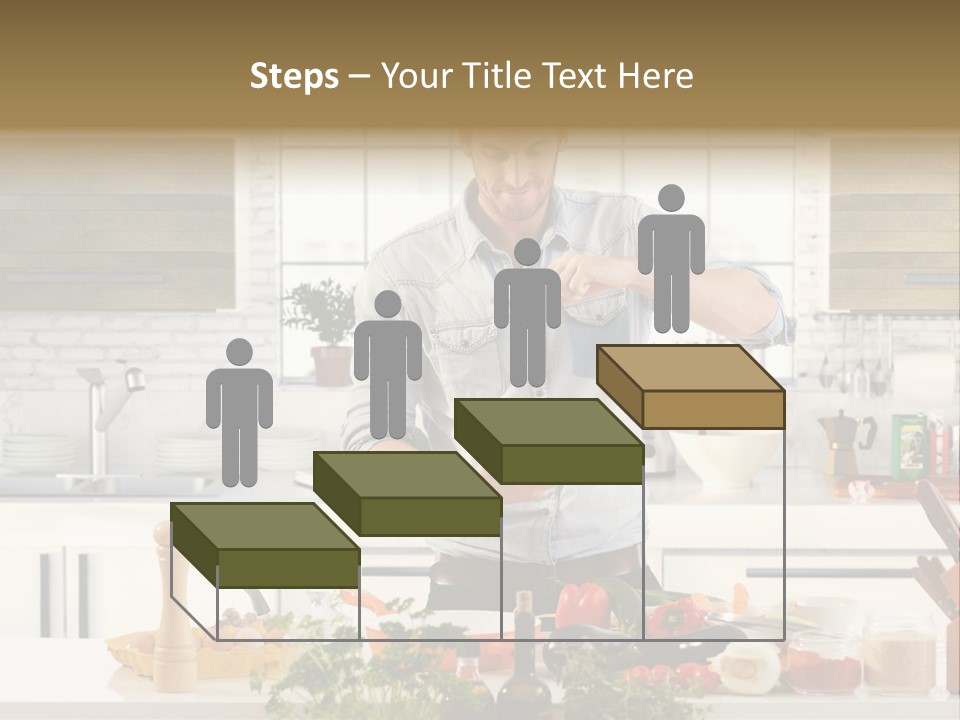 American Cook Good PowerPoint Template