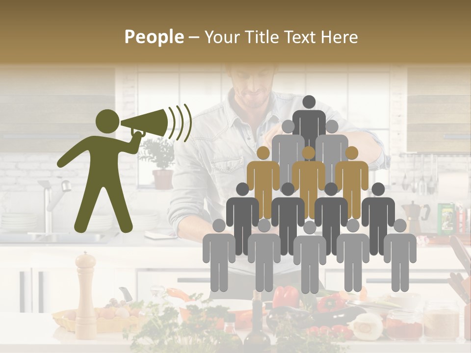 American Cook Good PowerPoint Template