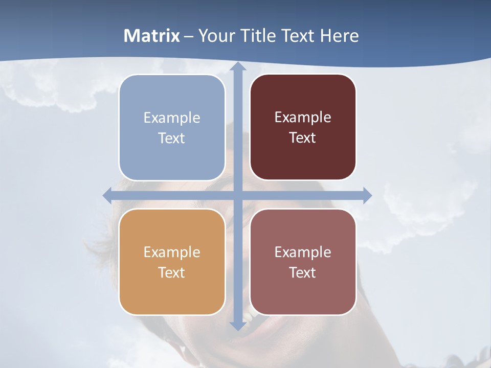 Satisfied Human Excited PowerPoint Template