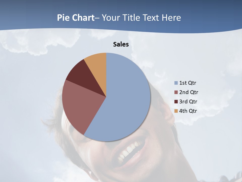 Satisfied Human Excited PowerPoint Template
