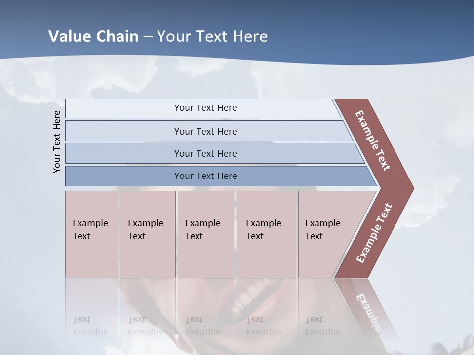 Satisfied Human Excited PowerPoint Template