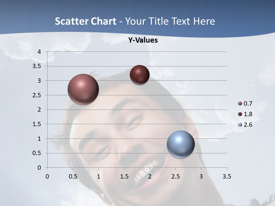 Satisfied Human Excited PowerPoint Template