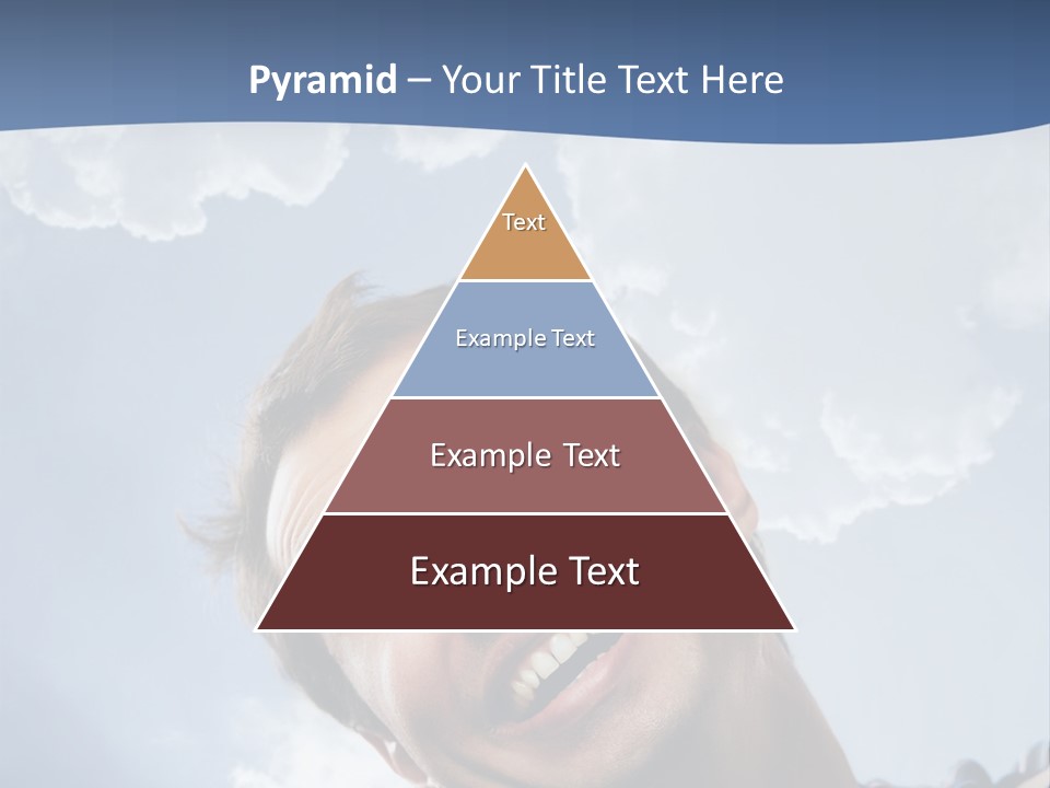 Satisfied Human Excited PowerPoint Template