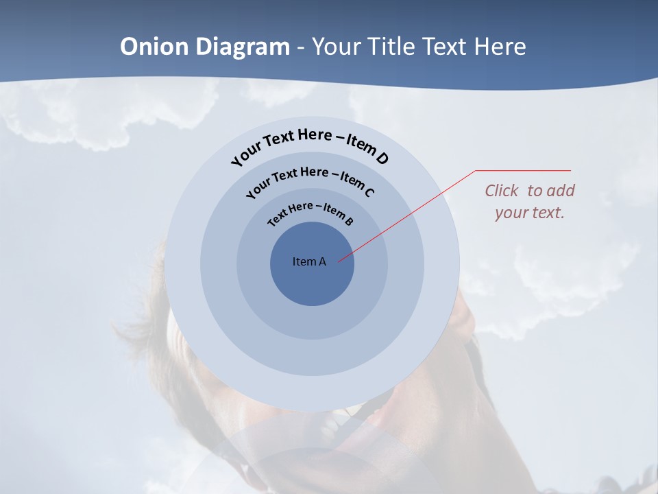 Satisfied Human Excited PowerPoint Template