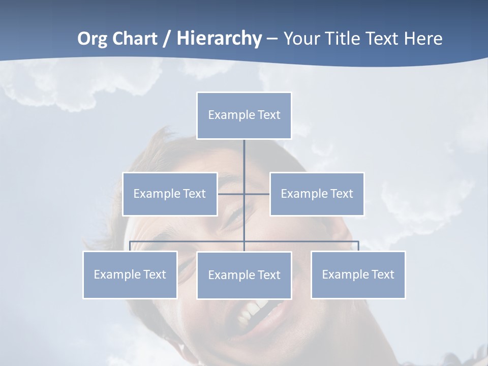 Satisfied Human Excited PowerPoint Template