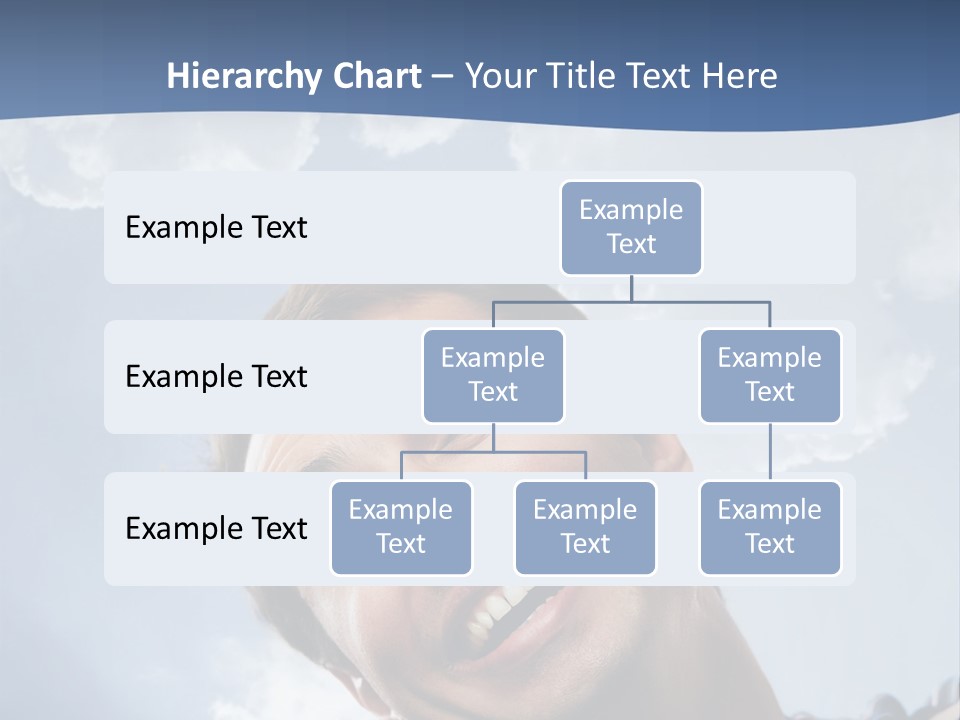 Satisfied Human Excited PowerPoint Template
