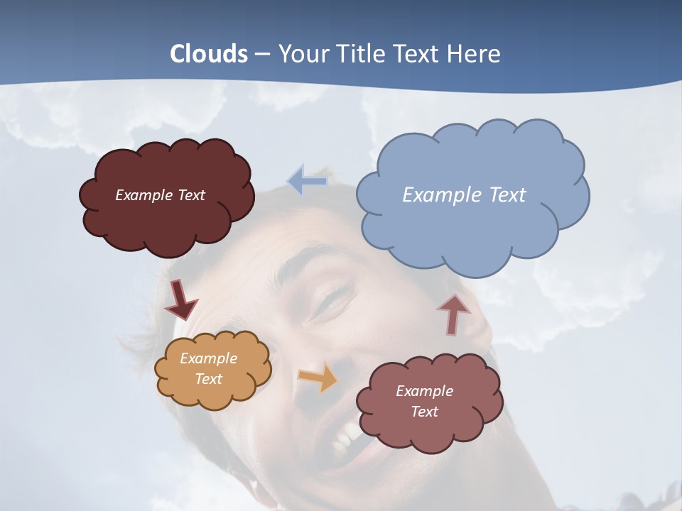 Satisfied Human Excited PowerPoint Template