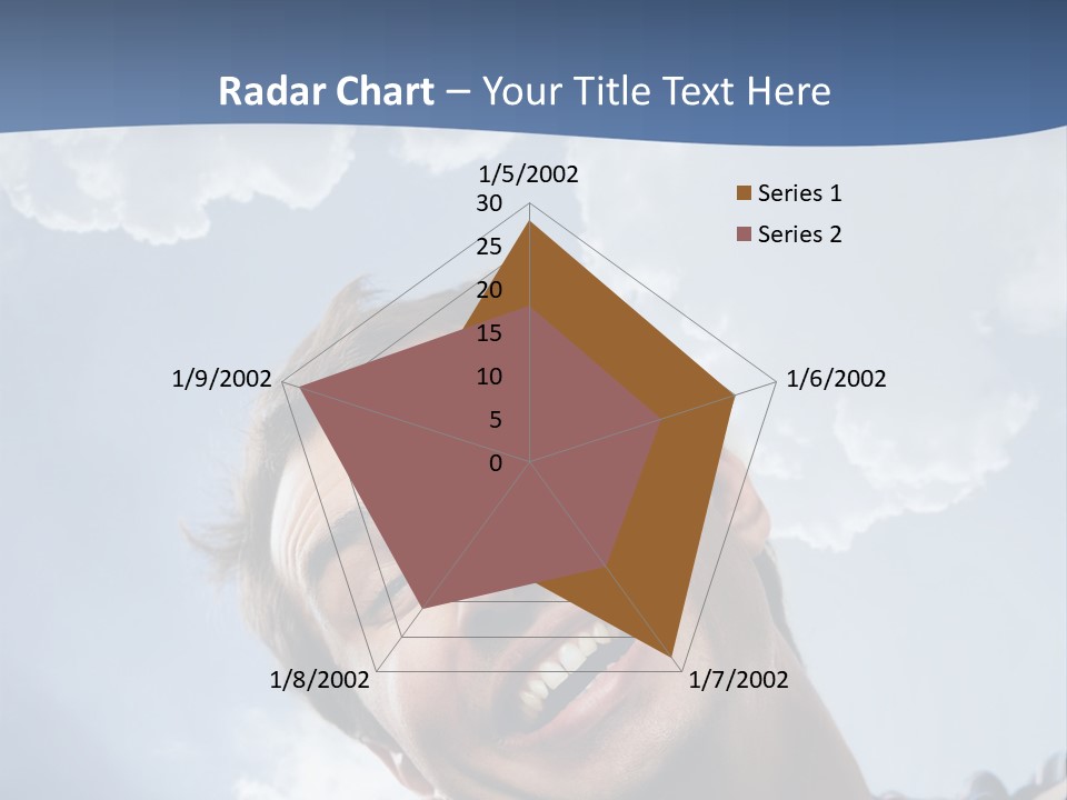 Satisfied Human Excited PowerPoint Template
