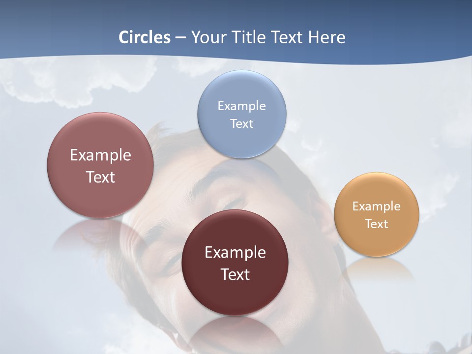 Satisfied Human Excited PowerPoint Template